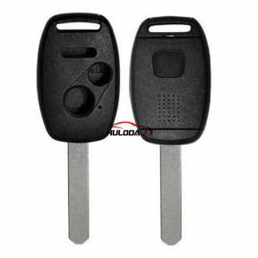 Enhanced version forHonda 2+1 button remote key blank with HON66 blade  (no chip groove place)