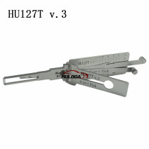 hu127T V.3 LISHI 2-in-1 Locksmith Tools for  Civil Lock Hand Tool 