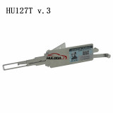 hu127T V.3 LISHI 2-in-1 Locksmith Tools for  Civil Lock Hand Tool