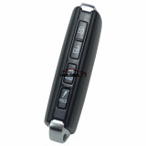 For Mazda 3  2019 - 2021  Keyless  Go Smart Car Remote key blank with Right blade, for BCKA-675RY-A WAZSKE11D01 SKE11D-01