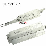 hu127T V.3 LISHI 2-in-1 Locksmith Tools for  Civil Lock Hand Tool