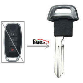 For Nissan Teana Smart Remote Emergency Smart Key