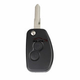 2 Buttons Modified Key Shell For Renault Dacia Modus Duster Clio Espace Flip Folding Remote key shell with VAC102 and NE73 blade