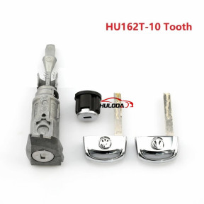  HU162T-10 Tooth New For Volkswagen Exercise Lock Installation Lock 10 Tooth Left Door Lock HU162T Lock