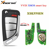 For Xhorse XM38  Universal Smart Key XSKFF0EN  for BMW Smart Key Support 8A Smart Key Type 4D 80 bit Key type