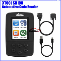 XTOOL SD100 Full OBD2 Functions Automotive Code Reader Supports All OBD-II Protocols Lifetime Free Update Online PK Elm327