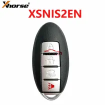 XSNIS2EN Xhorse VVDI Universal smart Remote Key For Nissan Style 5 button For VVDI Key Tool 
