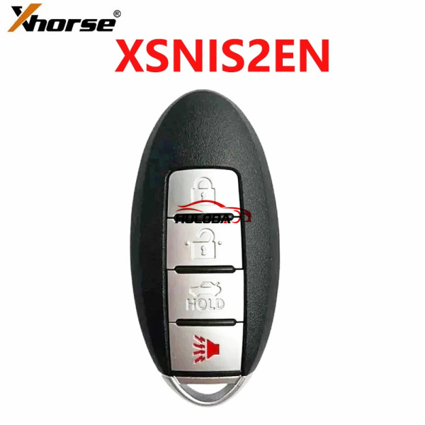 XSNIS2EN Xhorse VVDI Universal smart Remote Key For Nissan Style 5 button For VVDI Key Tool
