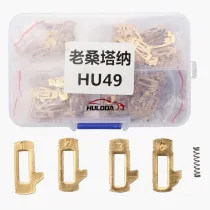 For VW lock wafer HU49 flat milling teeth replacement lock plate,for Volkswagen Old Santana,model1,2,3,4  50pcs for each model,Send free spare spring