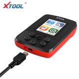 XTOOL SD100 Full OBD2 Functions Automotive Code Reader Supports All OBD-II Protocols Lifetime Free Update Online PK Elm327