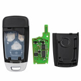 Xhorse VVDI  For Audi Type Universal Remote Flip Key 3+1 Buttons Wireless XNAU01EN