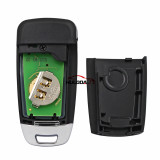 Xhorse VVDI  For Audi Type Universal Remote Flip Key 3+1 Buttons Wireless XNAU01EN