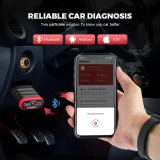 THINKCAR THINKSAFE Bluetooth OBD2 Automotive Scanner All System All Makes Free 5 Resets OBD 2 Car Diagnostic Tools PK Thinkdiag