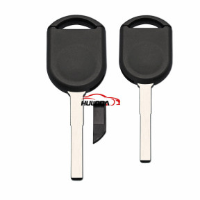 For Ford transponder key Shell  with chip slot