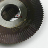 For Rise Black King Kong 70X6X20X40° Taiwan GL-888A 888C KL818A And Other Single-Angle Face Milling Cutter