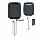 For  Lincoln  transponder key Shell with slot without logo