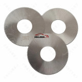 For Rise high speed steel flat tooth saw blade 0020 M35 70 *1.3 *24.5 100CDEF key machine cutter