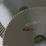 For Rise R011BC.C All Tungsten Steel Angle Knife Tulong Knife 70*7.3*12.7*80° Key Machine Milling Cutter Accessories