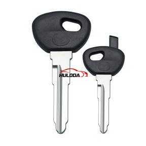For Mazda CX- 5 transponer Key blank with chip slot
