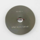 For Rise R011BC.C All Tungsten Steel Angle Knife Tulong Knife 70*7.3*12.7*80° Key Machine Milling Cutter Accessories