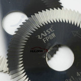 For Rise FP8W Tungsten Steel Three-sided Edge Milling Cutter φ63x1.4xφ16 JMA ECCO Key Machine Blade Saw Blade