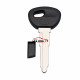 For Mazda 323 transponer Key blank with MAZ24R blade with chip slot