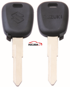 For Suzuki transponder key blank Wiht Logo