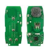 Aftermarket 4 Button 315MHZ 4A Chip Auto Smart Key For Juke Qashqai Micra Note E-power Remote Control CN027109 FCCID S180146104