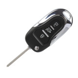Modified Remote Car Key Shell For Hyundai I30 IX35 I35 Accent Kia Rio 3 K2 Picanto Sportage K5 Folding Auto Key Case