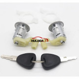 For Renault Megane 1 2 I Scenic CLIO II Master Thalia I Door Lock Right Left with 2 Keys 7701472806 7701471221 Car Accessories