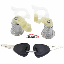 For Renault Megane 1 2 I Scenic CLIO II Master Thalia I Door Lock Right Left with 2 Keys 7701472806 7701471221 Car Accessories