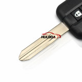Replacement Car Remote Key Shell For Nissan Micra 350Z Pathfinder X-trail Navara 3 Button Auto Uncut Key Case Fob Cover