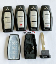 For Mitsubishi New High Quality key Shell 2button  2+1 button 3+1button  3 button