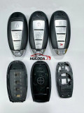 For  Suzuki New High Quality Key Shell  2button  3button 3+1 button