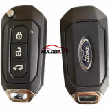 Applicable to Jiangling Ford Lingjie Original Folding Remote Control Key Lingjie Original 46 Chip Key 