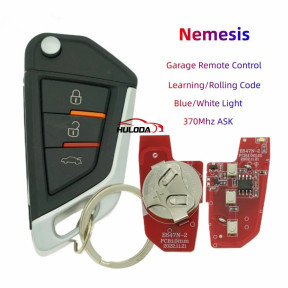 Nemesis Universal Remote Control 370Mhz ASK Car Key Programming Controller Learning/Rolling Code
