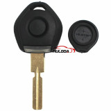 Remote Car Key Replacement For BMW 3 5 7 Z3 E36 E34 E38 With LED Light Transponder Case HU58 With ID44 PCF7935 Chip
