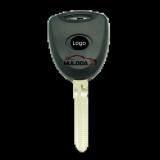 FCC ID:CWTWB1G0084 OEM Remote Control 433Mhz FSK 2 Buttons for 2016-2018 AVANZA Remote Car Key FOB With Logo