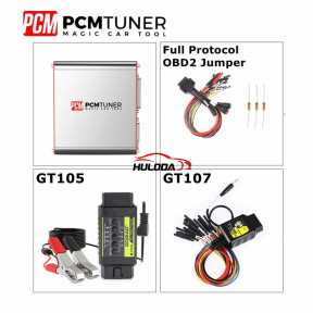 PCMtuner ECU Programmer with 67 Modules GODIAG GT105 Plus GT107 DSG Gearbox Data Read/Write Adapter Full Protocol OBD2 Jumper