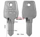 For Harley fuel tank lock special key