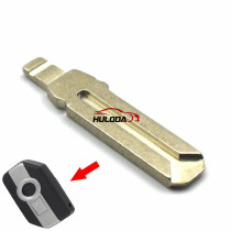 For BMW motorcycle  flip remote key blade