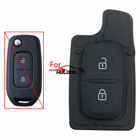 For Renault Dacia 2 button Key pad