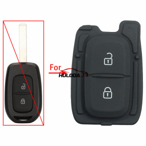 For Renault 2 button remote key pad