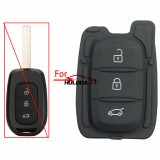 For Renault 3 button remote key pad