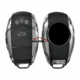 For Bentley Bentayga  3/4 Buttons Replacement Smart Prox Remote Car Key Shell 