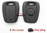 For Fiat universal  Folding transponder key shell ，For KD/VVDI Blades Head