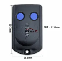 90% new For yamaha motorcycle remote  key with 313.45mhz