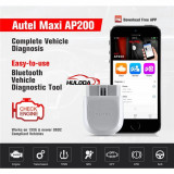Hot sales Autel MaxiAP AP200 Bluetooth OBD2 autel diagnostic Code Reader with Full System Diagnoses AutoVIN TPMS IMMO Service