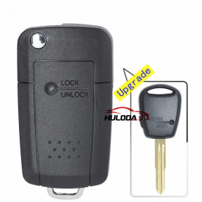 For Hyundai Accent Getz Verna 1 Button Modified Flip Remote Key Shell Case FCC: SEKS-02TX,P/N: 81996-1C300, 81996-1C630