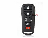 FCC ID: KBRASTU51 Replacement Keyless Entry 5+1 6 Button Remote Key Fob for Nissan Quest 2004 2005 2006 2007 2008 2009